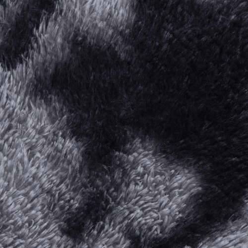Čupavi tepih s visokim vlaknima NAVARRA tamnosiva 300x200 cm - Tamno siva 300 x 200 cm Ovalno Cijena
