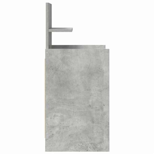 Noćni ormarići s 2 ladice 2 kom beton siva 38x34x80 cm - Beton siva 2 Cijena