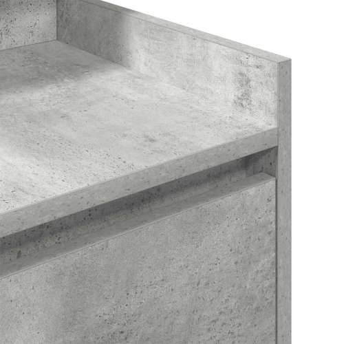 Noćni ormarići s 2 ladice 2 kom beton siva 38x34x80 cm - Beton siva 2 Cijena