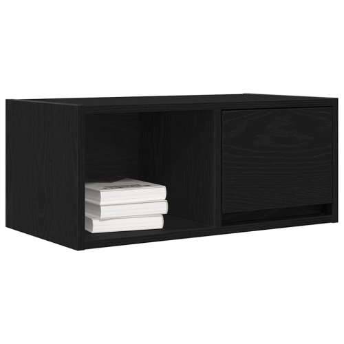 TV ormarići 2 kom crni hrast 60x31x25,5 cm konstruiranog drva - Crni hrast 2 60 cm Cijena
