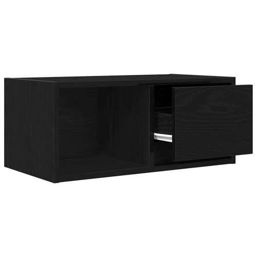 TV ormarići 2 kom crni hrast 60x31x25,5 cm konstruiranog drva - Crni hrast 2 60 cm Cijena