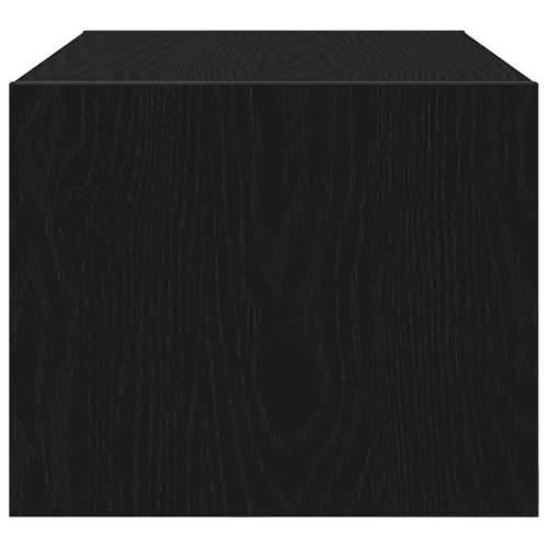TV ormarići 2 kom crni hrast 60x31x25,5 cm konstruiranog drva - Crni hrast 2 60 cm Cijena