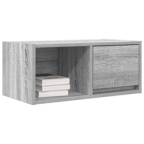 TV ormarići 2 kom hrast sonoma 60x31x25,5 cm konstruirano drvo - Sivi hrast sonoma 2 60 cm Cijena