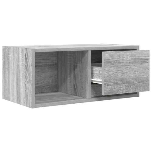 TV ormarići 2 kom hrast sonoma 60x31x25,5 cm konstruirano drvo - Sivi hrast sonoma 2 60 cm Cijena