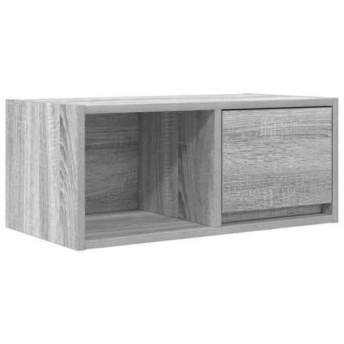 TV ormarići 2 kom hrast sonoma 60x31x25,5 cm konstruirano drvo - Sivi hrast sonoma 2 60 cm Cijena