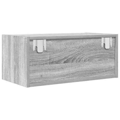 TV ormarići 2 kom hrast sonoma 60x31x25,5 cm konstruirano drvo - Sivi hrast sonoma 2 60 cm Cijena