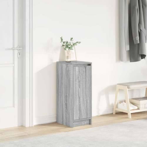 Ormarić za cipele boja hrasta 29,5x34x76 cm konstruirano drvo - Sivi hrast sonoma 1 4 Cijena
