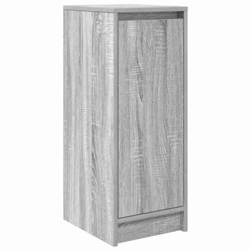 Ormarić za cipele boja hrasta 29,5x34x76 cm konstruirano drvo - Sivi hrast sonoma 1 4 Cijena