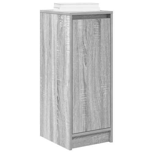 Ormarić za cipele boja hrasta 29,5x34x76 cm konstruirano drvo - Sivi hrast sonoma 1 4 Cijena