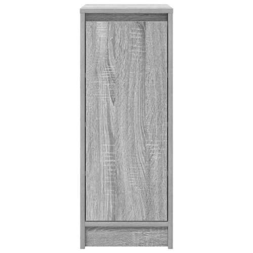 Ormarić za cipele boja hrasta 29,5x34x76 cm konstruirano drvo - Sivi hrast sonoma 1 4 Cijena
