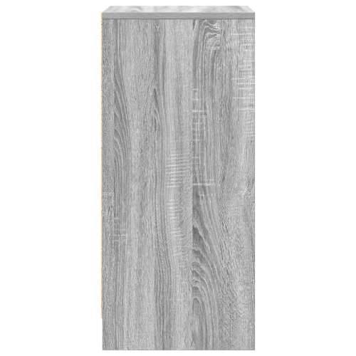 Ormarić za cipele boja hrasta 29,5x34x76 cm konstruirano drvo - Sivi hrast sonoma 1 4 Cijena