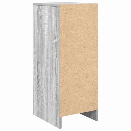 Ormarić za cipele boja hrasta 29,5x34x76 cm konstruirano drvo - Sivi hrast sonoma 1 4 Cijena