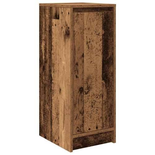 Ormarić za cipele staro drvo 29,5x34x76 cm konstruirano drvo - Staro drvo 1 4 Cijena