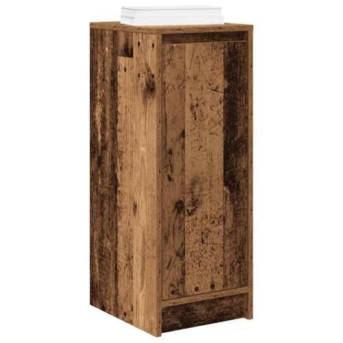 Ormarić za cipele staro drvo 29,5x34x76 cm konstruirano drvo - Staro drvo 1 4 Cijena