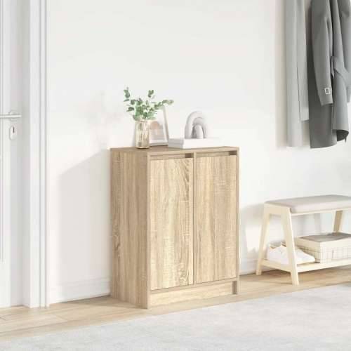 Ormarić za cipele boja hrasta 57x34x76 cm konstruirano drvo - sonoma hrast 1 8 Cijena