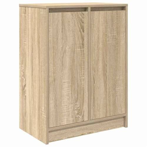 Ormarić za cipele boja hrasta 57x34x76 cm konstruirano drvo - sonoma hrast 1 8 Cijena