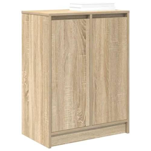 Ormarić za cipele boja hrasta 57x34x76 cm konstruirano drvo - sonoma hrast 1 8 Cijena
