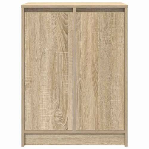 Ormarić za cipele boja hrasta 57x34x76 cm konstruirano drvo - sonoma hrast 1 8 Cijena