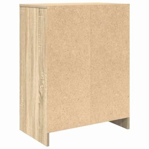 Ormarić za cipele boja hrasta 57x34x76 cm konstruirano drvo - sonoma hrast 1 8 Cijena
