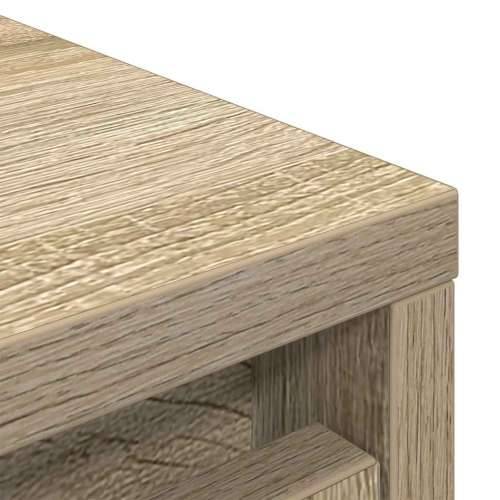 Ormarić za cipele boja hrasta 57x34x76 cm konstruirano drvo - sonoma hrast 1 8 Cijena