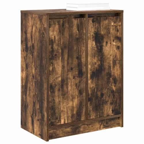 Ormarić za cipele boja hrasta 57x34x76 cm konstruirano drvo - Dimljeni hrast 1 8 Cijena