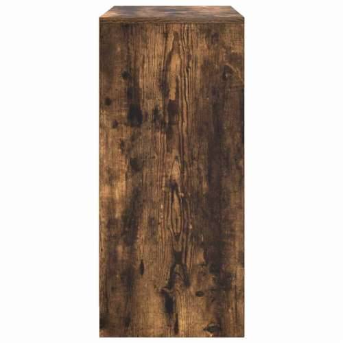 Ormarić za cipele boja hrasta 57x34x76 cm konstruirano drvo - Dimljeni hrast 1 8 Cijena
