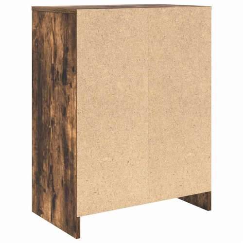 Ormarić za cipele boja hrasta 57x34x76 cm konstruirano drvo - Dimljeni hrast 1 8 Cijena