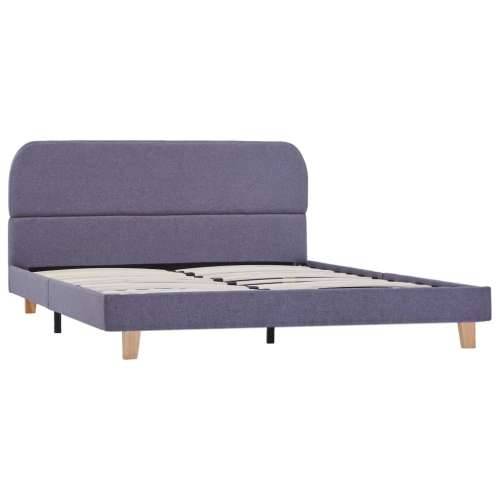 Okvir kreveta bez madraca svjetlosiva tkanina 135x190 cm - Svjetlosiva 135 x 190 cm Cijena
