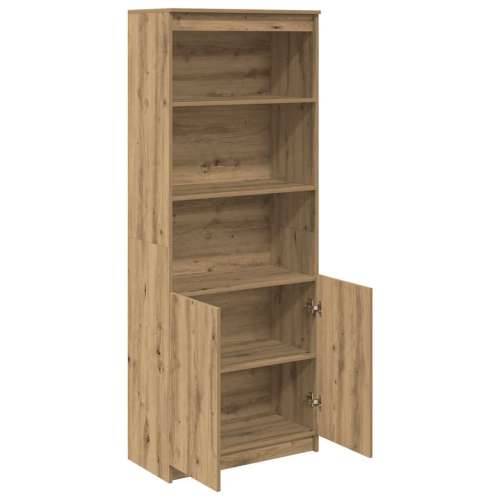 Visoka komoda artisan hrast 70x35x180 cm od konstruiranog drva - hrast artisan 1 70 cm Cijena