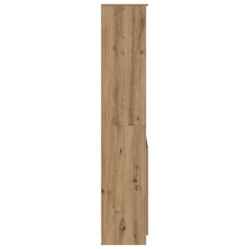 Visoka komoda artisan hrast 70x35x180 cm od konstruiranog drva - hrast artisan 1 70 cm Cijena
