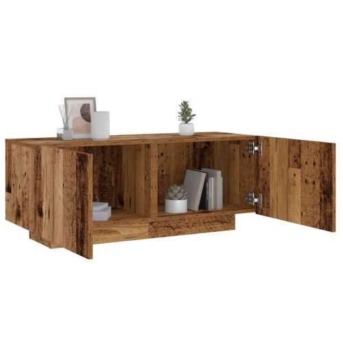 Noćni ormarić staro drvo 100x35x40 cm konstruirano drvo - Staro drvo 1 Cijena