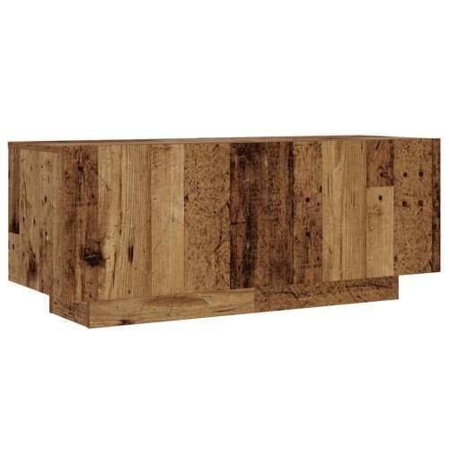 Noćni ormarić staro drvo 100x35x40 cm konstruirano drvo - Staro drvo 1 Cijena
