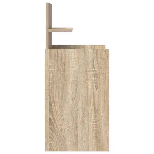 Noćni ormarić s 2 ladice sonoma hrast 38x34x80 cm - sonoma hrast 1 Cijena