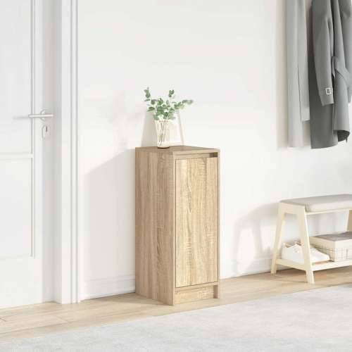 Ormarić za cipele boja hrasta 29,5x34x76 cm konstruirano drvo - sonoma hrast 1 4 Cijena