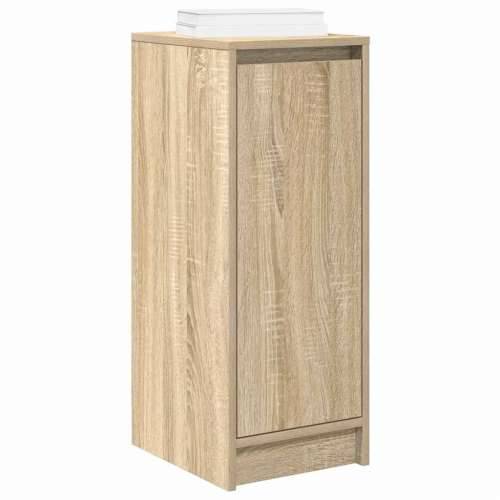 Ormarić za cipele boja hrasta 29,5x34x76 cm konstruirano drvo - sonoma hrast 1 4 Cijena
