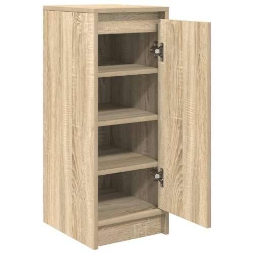 Ormarić za cipele boja hrasta 29,5x34x76 cm konstruirano drvo - sonoma hrast 1 4 Cijena