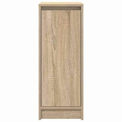Ormarić za cipele boja hrasta 29,5x34x76 cm konstruirano drvo - sonoma hrast 1 4 Cijena