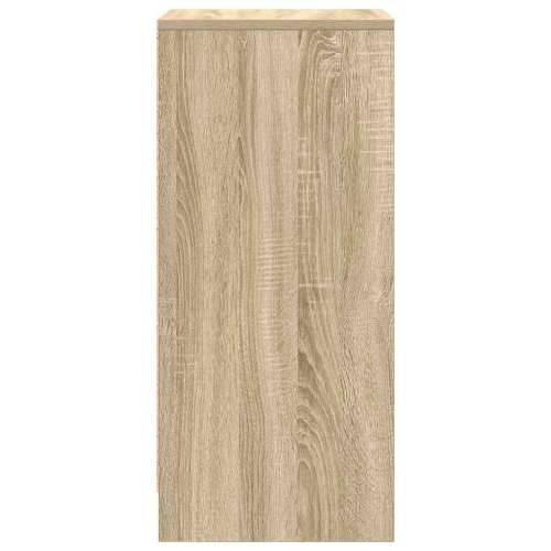 Ormarić za cipele boja hrasta 29,5x34x76 cm konstruirano drvo - sonoma hrast 1 4 Cijena
