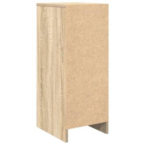 Ormarić za cipele boja hrasta 29,5x34x76 cm konstruirano drvo - sonoma hrast 1 4 Cijena