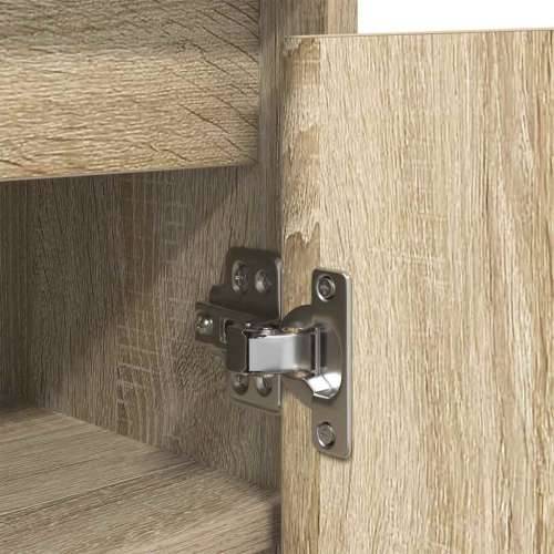 Ormarić za cipele boja hrasta 29,5x34x76 cm konstruirano drvo - sonoma hrast 1 4 Cijena