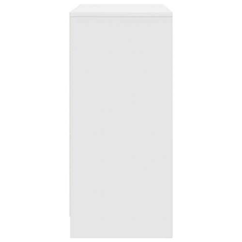 Ormarić za cipele bijeli 57x34x76 cm od konstruiranog drva - Bijela 1 8 Cijena