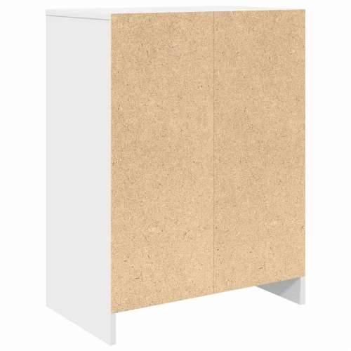 Ormarić za cipele bijeli 57x34x76 cm od konstruiranog drva - Bijela 1 8 Cijena