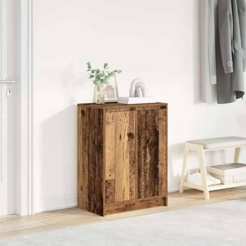 Ormarić za cipele boja staro drvo 57x34x76 cm konstruirano drvo - Staro drvo 1 8 Cijena