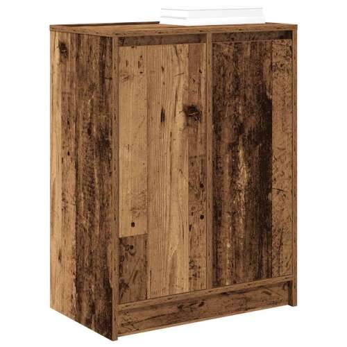 Ormarić za cipele boja staro drvo 57x34x76 cm konstruirano drvo - Staro drvo 1 8 Cijena
