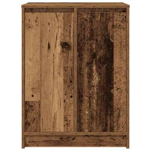 Ormarić za cipele boja staro drvo 57x34x76 cm konstruirano drvo - Staro drvo 1 8 Cijena