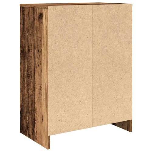 Ormarić za cipele boja staro drvo 57x34x76 cm konstruirano drvo - Staro drvo 1 8 Cijena