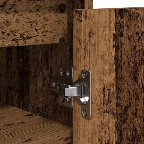 Ormarić za cipele boja staro drvo 57x34x76 cm konstruirano drvo - Staro drvo 1 8 Cijena