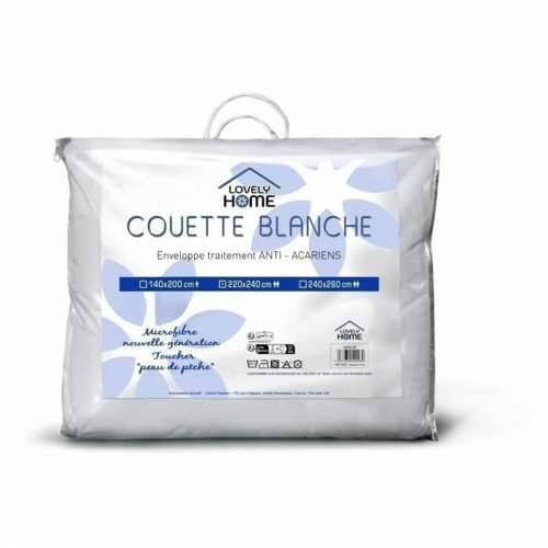 Nordijsko punjenje Lovely Home Bijela 450 g/m² (2 Dijelovi) Cijena