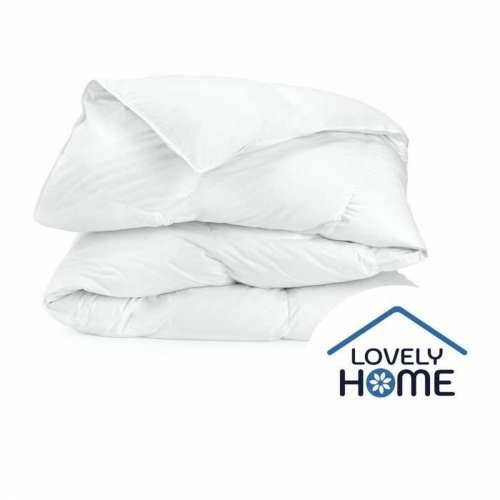 Nordijsko punjenje Lovely Home Bijela 240 x 260 cm 450 g/m² (2 Dijelovi) Cijena