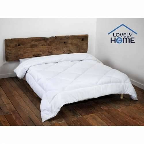 Nordijsko punjenje Lovely Home Bijela 240 x 260 cm 450 g/m² (2 Dijelovi) Cijena
